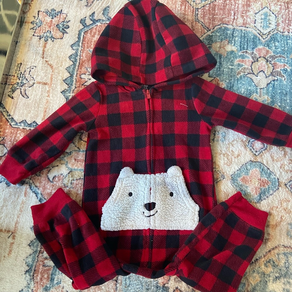 Carter’s fleece zip 12 months